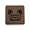 Coaster - Hawaii Five-0 - SET OF 2 - Leather or Stitched Cork
